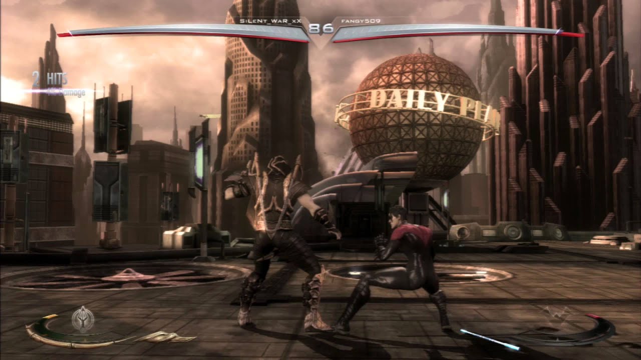 INJUSTICE (Scorpion vs. Nightwing)