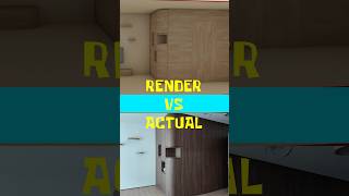 Rendering vs Actual - Full home tour HDB BTO Cabinets - part 1