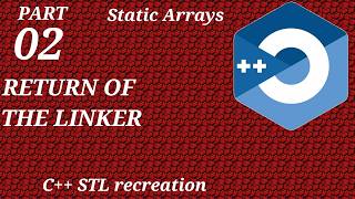 Arrays, but the linker doesn't like it.
