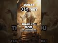 Thank you Lord for Everything #fyp #shorts #jesus #trending #prayer #subscribe