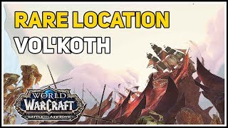 Volkoth Rare Location Wow Nazjatar