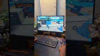 Free Fire PC Handcam Montage 🖥️🔥 | Smooth Gameplay #shorts #freefire