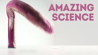 ... , if you’ve ever wanted to impress your friends, a date, or act
like you have supernatural powers, then check out this video of some
amazing science experiments that can not only do