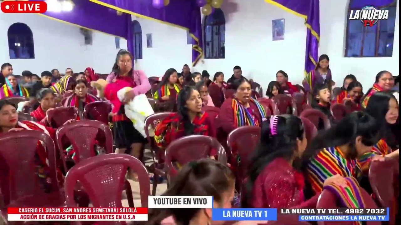 ORQUESTA SALEM / CASERIO EL SUCUN SAN ANDRES SEMETABAJ SOLOLÁ