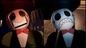 PIGGY A PARANORMAL PIGMAS "DUOCARA (MAYOR)" NEW TEXTURES JUMPSCARE!!