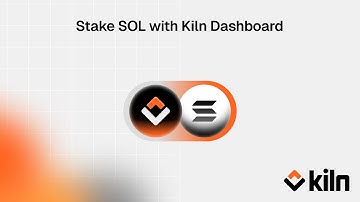 Kiln - Solana 1-click staking