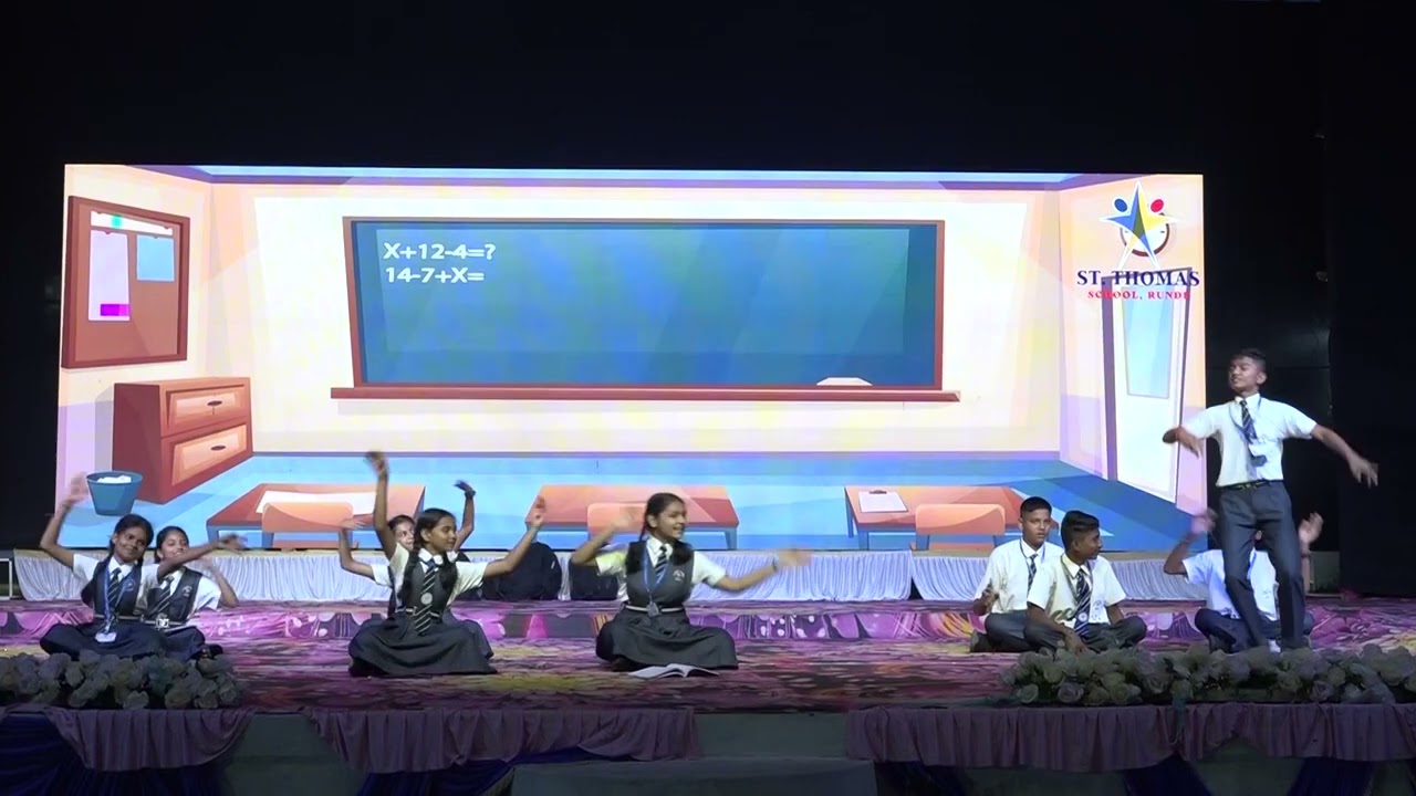 School Life Skit (Class 7 & 8) - Annual Day 2022-23