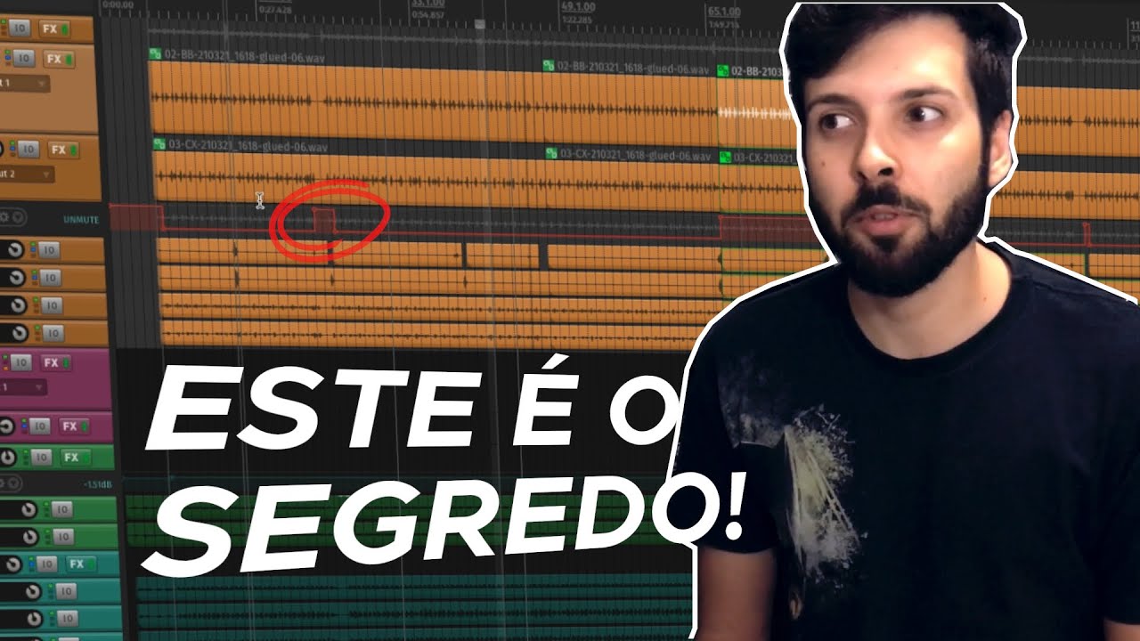 Como colocar EFEITO apenas em um MOMENTO ESPECÍFICO? | Automação no Reaper