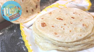 Recipe for the BEST Flour TORTILLAS ★ Made With Butter! @MexMundoKitchen