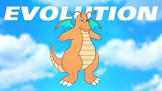 Dratini, Kabuto, and Omanyte - Pokemon Evolution Animation