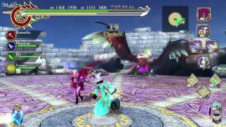 Ragnarok Odyssey Ace (PS3): Mage C4-10 [4P Co-op]
