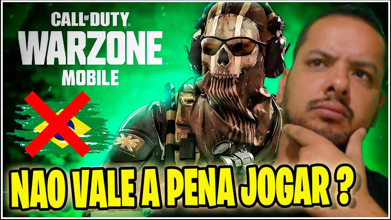 WARZONE MOBILE REQUISITOS PARA RODAR O JOGO NO CELULAR ANDROID E iOS  #CodashopBR 