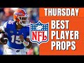 BEST CFB PLAYER PROPS | 8/31/2023 | TOP PRIZEPICKS CFB PROPS TODAY