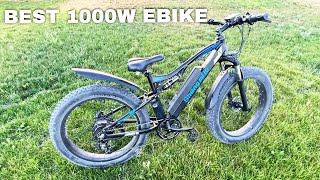 Best 1000W Fat Tire Ebike For The Money - Don't Overspend! [ Shengmilo MX03 ]