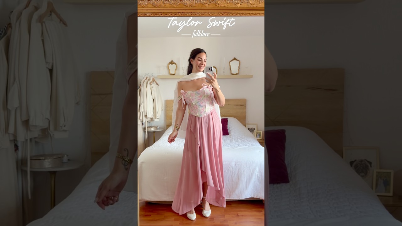 Quelle tenue Folklore era pour un anniversaire #taylorswift ? - YouTube