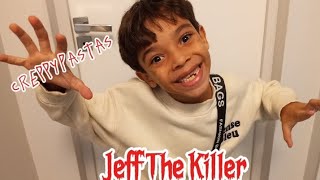creppypastas  série (Jeff the killer o terror da noite)