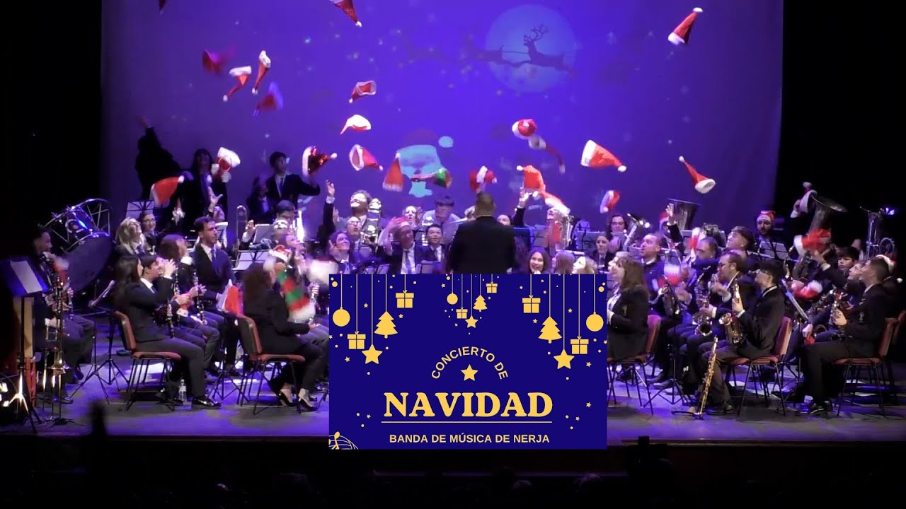 Concierto de Navidad. Banda de Música de Nerja 2025