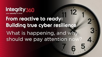 Part 1 | CTO threat intel briefing: Why cyber threats are growing? What every business needs to know