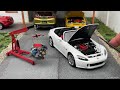 1:18 Honda S2000 (AP2), Grand Prix White - Motorhelix [Unboxing]