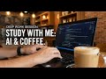 Urban Cafe Window View | Study & Chill