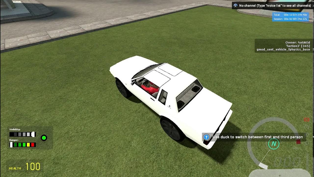 How To Use A Controller With Simfphys Lua Vehicles! GMOD YouTube