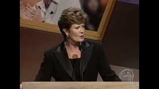 Pat Head Summitt's Basketball Hall of Fame Enshrinement Speech