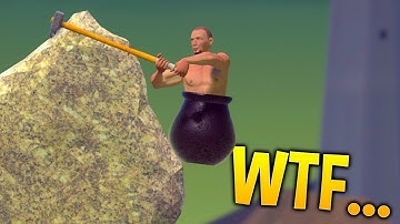 Getting Over It - The Most Rage-inducing Game Ever! - New QWOP - Getting Over It With Bennett Foddy