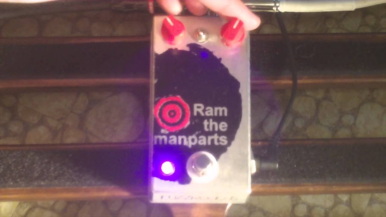 FUZZROCIOUS Ram The Manparts on GUITAR