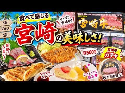 【宮崎ランチ巡り】チキン南蛮から「餃子のまち」まで大盛り盛り沢山！#ガチャ #チキン南蛮