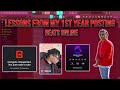 Major Producer Lessons From My 1st Year of Posting Beats Online