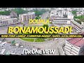Douala - Bonamoussadi (Rond-point Lauréat /Carrefour-Market /Santa- Lucia/Arena hall) 4k Drone view