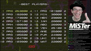 Mamemeister High Score Kerfuffle - Bad Dudes vs DragonNinja