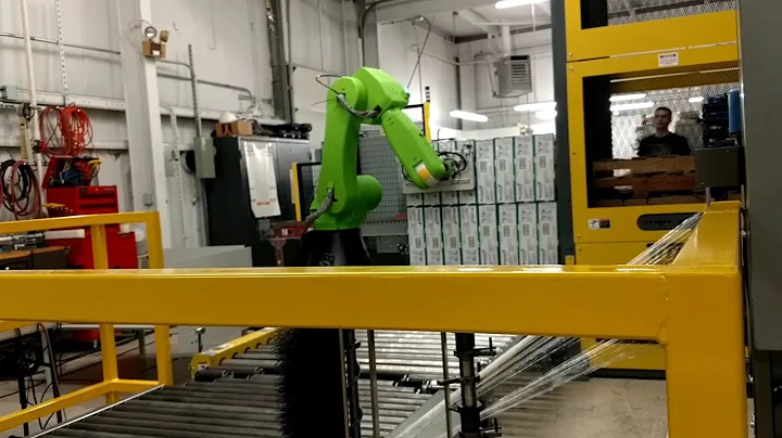 End-of-Line Palletizing Utilizing the 6-Axis FANUC CR-35iA Collaborative Robot, Part 2