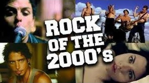 Top 100 Rock Songs of the 2000