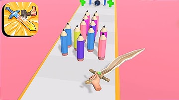 Sword Melter ​- All Levels Gameplay Android,ios (Part 37)