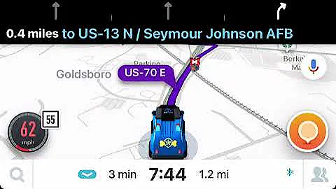 When waze alerts you of a railroad crossing