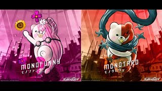 New Danganronpa V3 Chapter 4: Monotaro and Monofunny scenes English Subtitles (Turn On Captions)