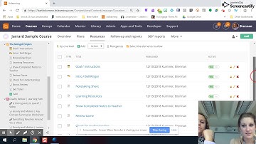 itslearning: Learning Path Tutorial Video and Tips