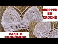 TOP CROPPED EM CROCHÊ FÁCIL E ECONÔMICO PARA INICIANTES. | Crocheteriacs