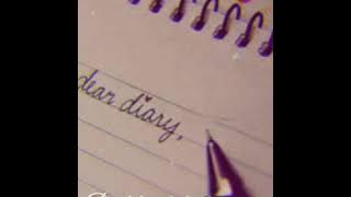 Literasi story D'paspor ~ Buku harian