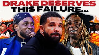 How The Worst Thing Just Happened To Drake Ever