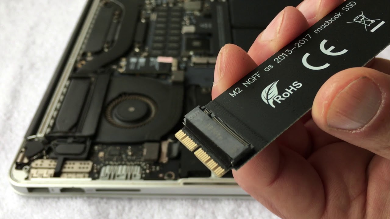 J'ai changé le SSD de mon macbook pro de 2015, par un SSD M.2 NVME ! —  DigitLife Magazine