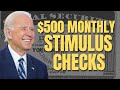 YES! MONTHLY Stimulus Checks APPROVED in January For THESE States | Stimulus Check Update