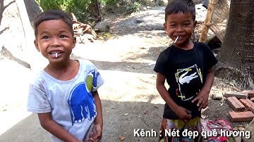 Đường mòn từ làng Phnom Pi băng đồng khô lên chân núi Cấm - Châu Lăng, Tri Tôn, An Giang 24/03/2021