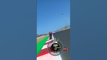 Thumbnail of Catch him if you can! (Spoiler: You can't) 🏎️🔥 #Marcmarquez #motogp