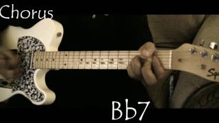 Video thumbnail of "DONNA SUMMER   Last Dance   Guitar Lesson with Chords"