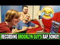 RECORDING BROOKLYN GUY'S RAP SONG!!!