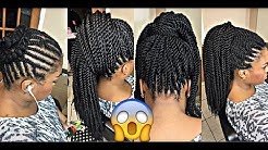 #91. GIRL, WHAT CROCHET BRAID? 