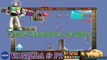 EPIC +60 MICE FIRST NORMAL & VANILLA #59 P1 MAPS TRANSFORMICE