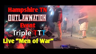 Nu Breed & Jesse Howard - (Live) Men of War / Triple TTT